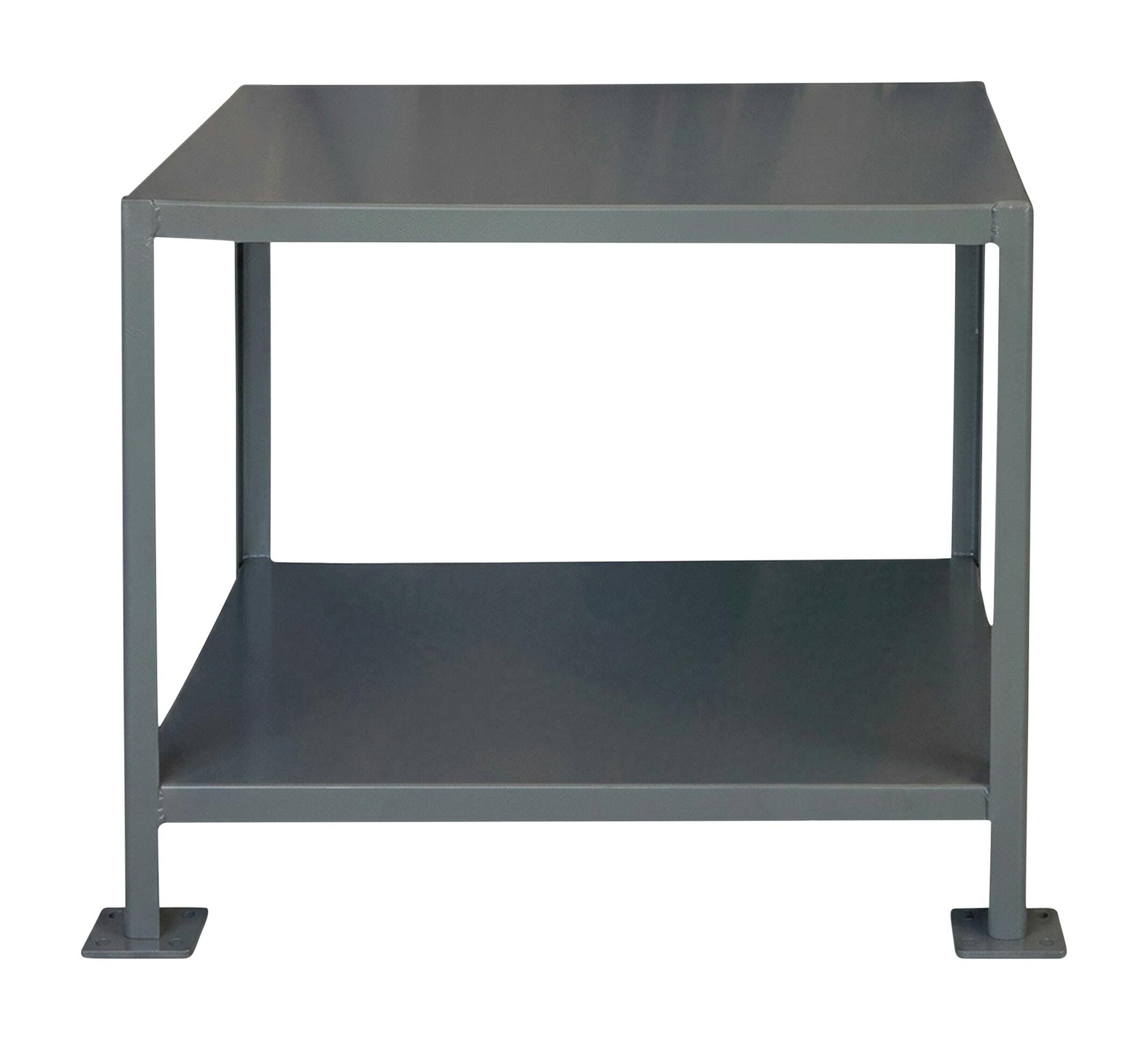 Grainger Fixed Height Work Table, 72 x 36 x 36 Inches