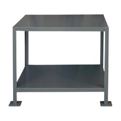Grainger Fixed Height Work Table, 72 x 36 x 36 Inches