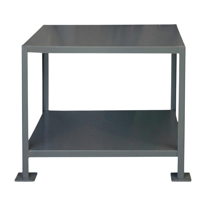 Grainger Fixed Height Work Table, 72 x 36 x 36 Inches
