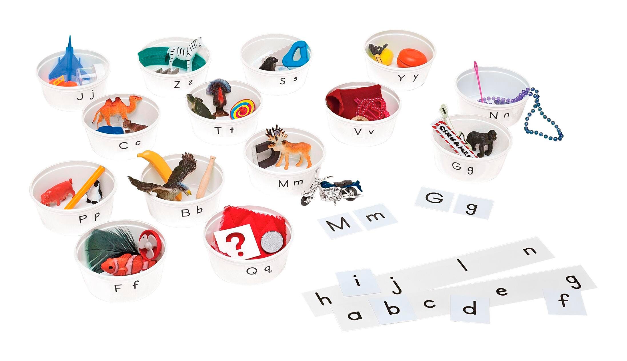 Primary Concepts Hands-On Alphabet Set, Grades PreK to 1, Item Number 1567643