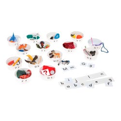 Primary Concepts Hands-On Alphabet Set, Grades PreK to 1, Item Number 1567643