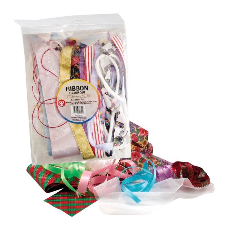 Ribbon and Burlap and Felt, Item Number 2020720