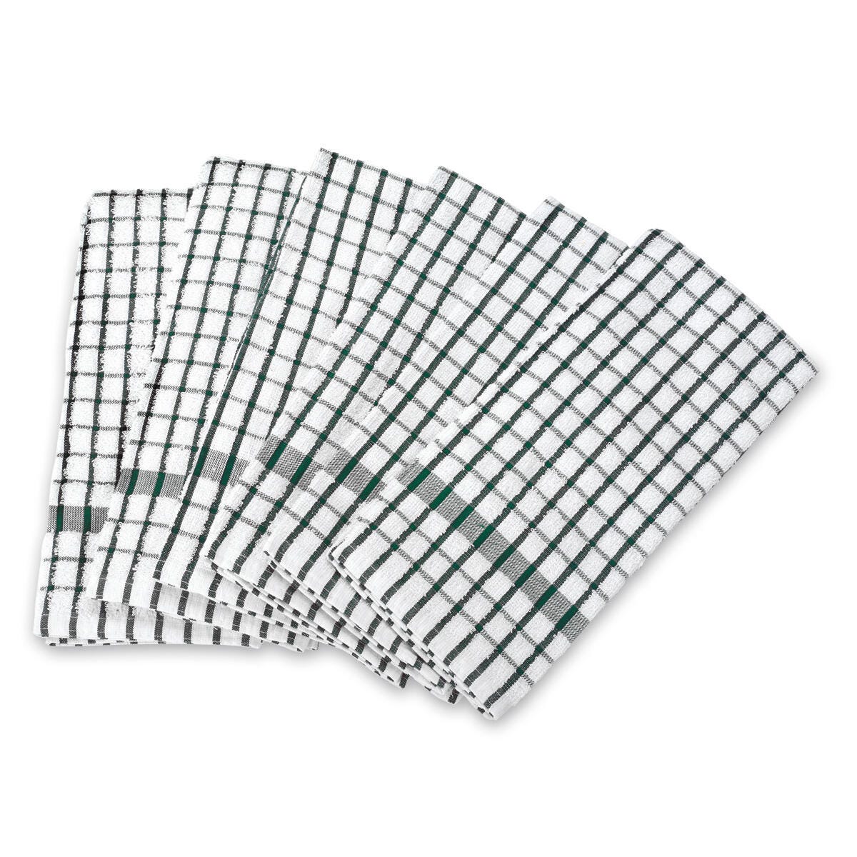 Windowpane Terry Dish Towels 2218492