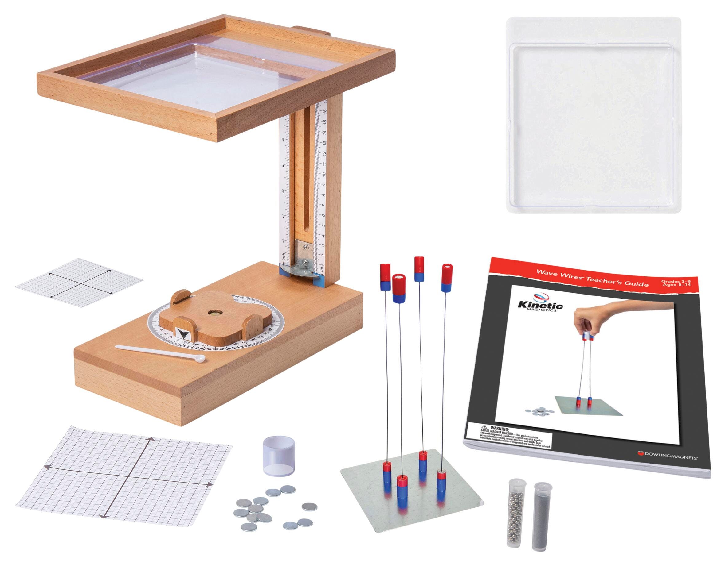 Science Magnetism Study, Item Number 2020824