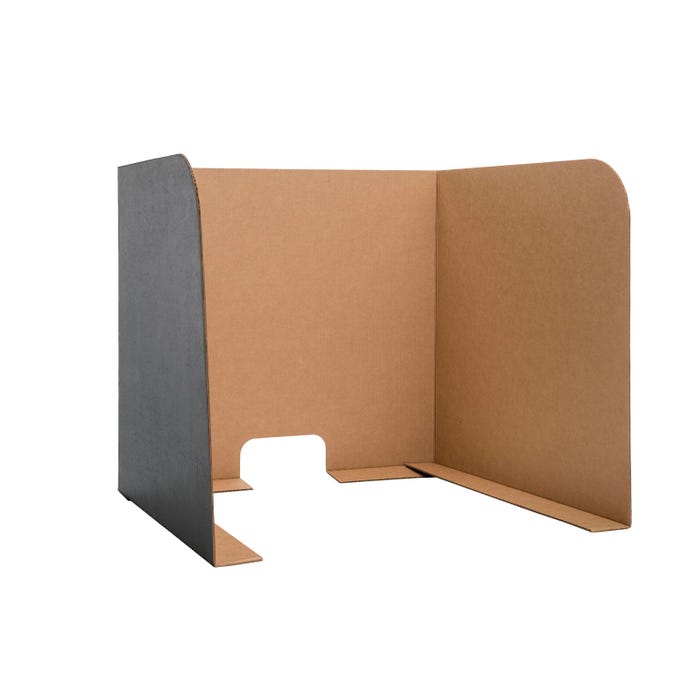 Flipside Computer Lab Privacy Screen, 22 x 22-1/2 x 20 Inches, Pack of 24