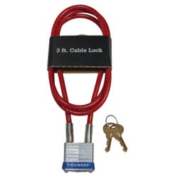 Ohaus Lock and Cable, Item Number 573646