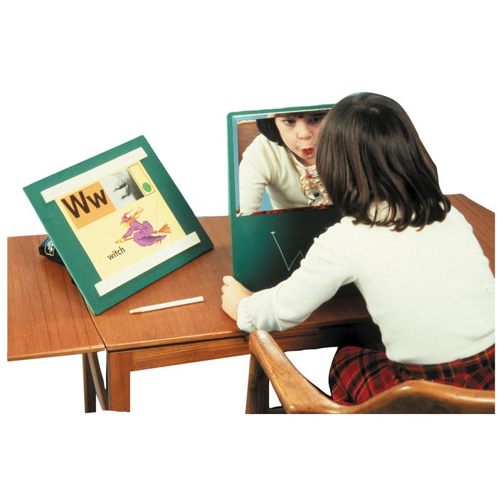 Ultra-Safe Glassless Mirror, 12 x 16 Inches