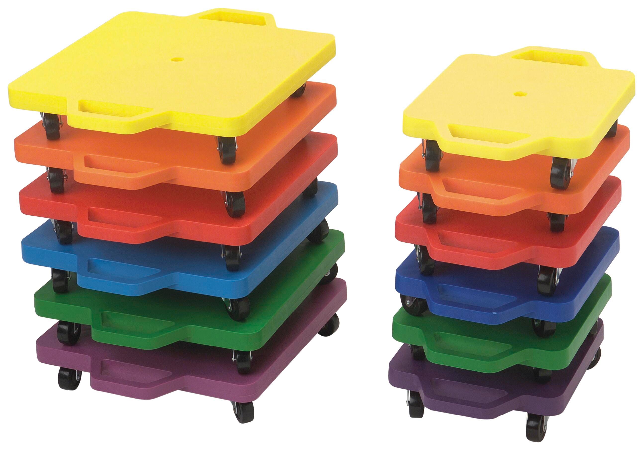 Image for FlagHouse Safety Grip Scooters, 12 x 12 Inches, Purple from School Specialty