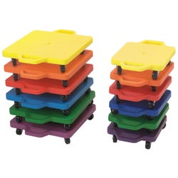Image for FlagHouse Safety Grip Scooters, 12 x 12 Inches, Purple from School Specialty