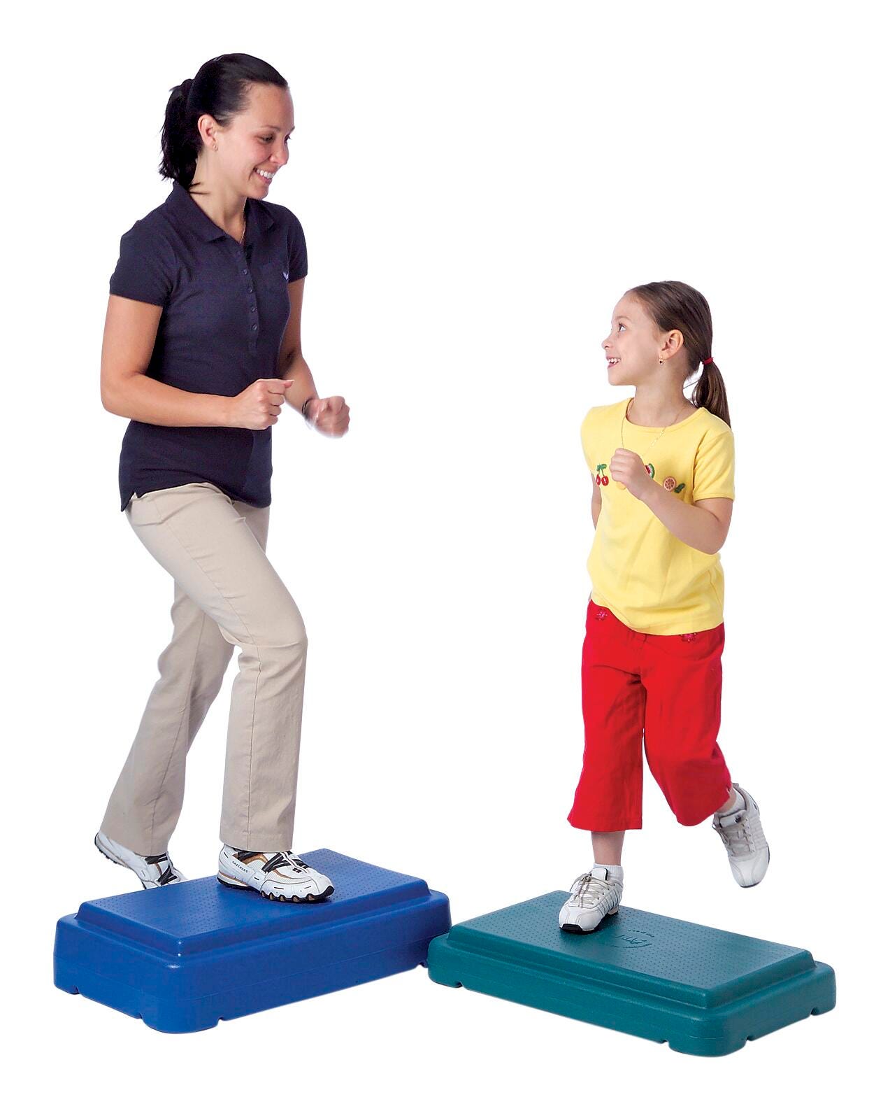 Image for FlagHouse Fitness Single Step, 4 Inch, Green from School Specialty