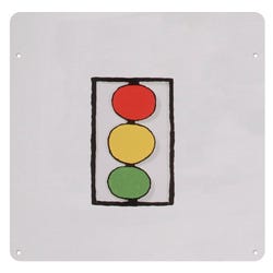 Jonti-Craft Acrylic Easel Panel, 24 x 24 1133100