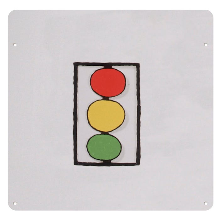 Jonti-Craft Acrylic Easel Panel, 24 x 24