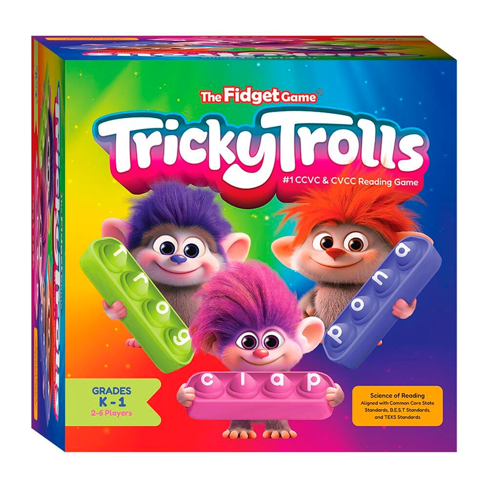 Image for The Fidget Game Tricky Trolls from School Specialty