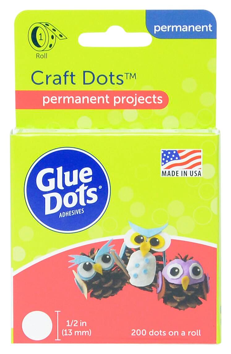 Glue Dots, Item Number 402536