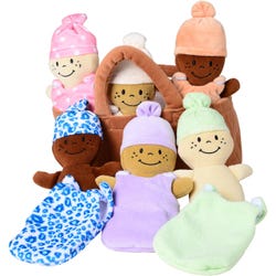 Marvel Education Basket of Babies, Set of 6 2021515