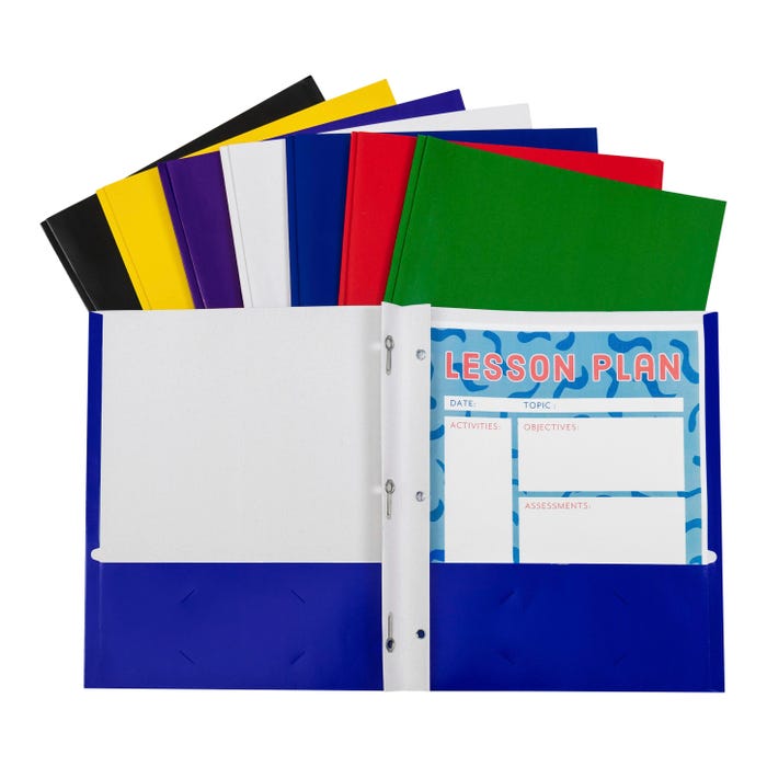2 Pocket Folders
