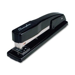 Swingline 444 Commercial Desk Stapler, 35450 Staples, 20 Sheet Capacity, Black
