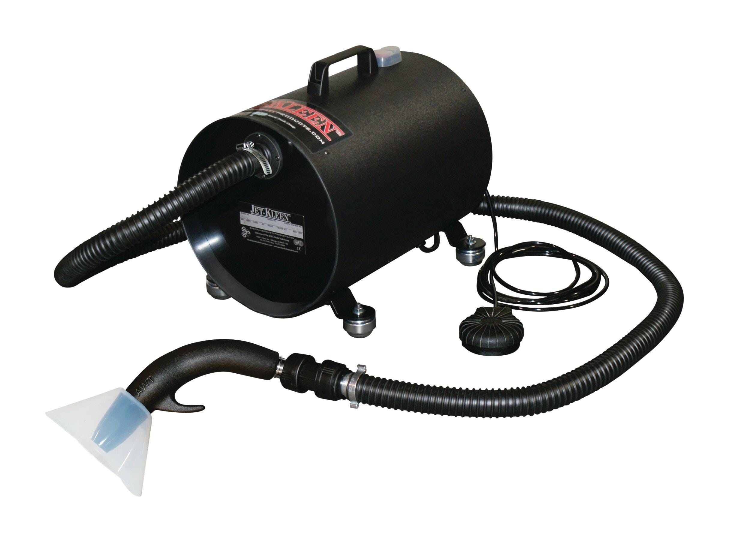 Jet Kleen Blow Off System, Portable Floor Model, 240V