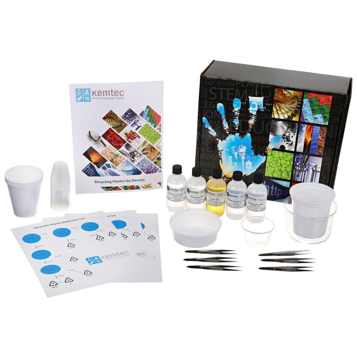 Kemtec Recycling Plastics by Density Class Kit