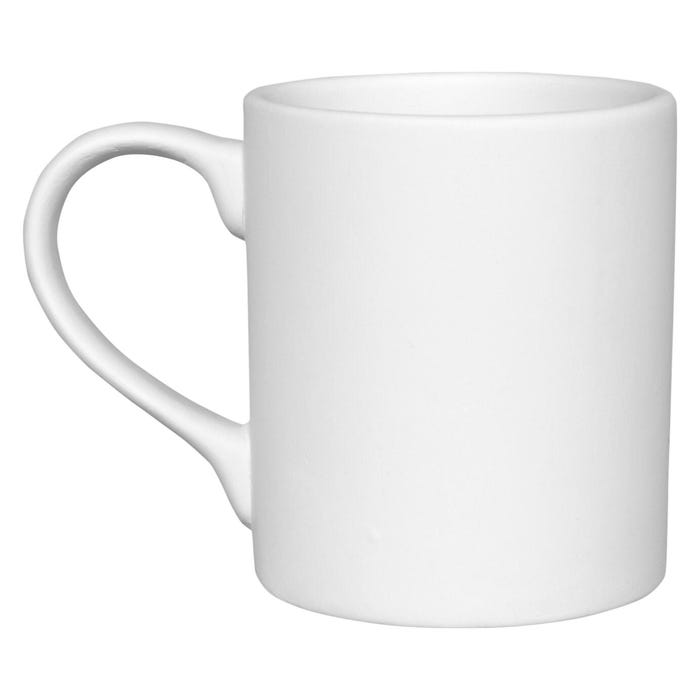 Mayco Mug Bisqueware, 12 Ounces, Pack of 24