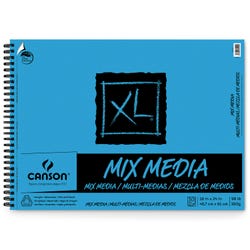 Canson XL Mixed Media Pads, 18 x 24 Inch, 96 lb, Pack of 30