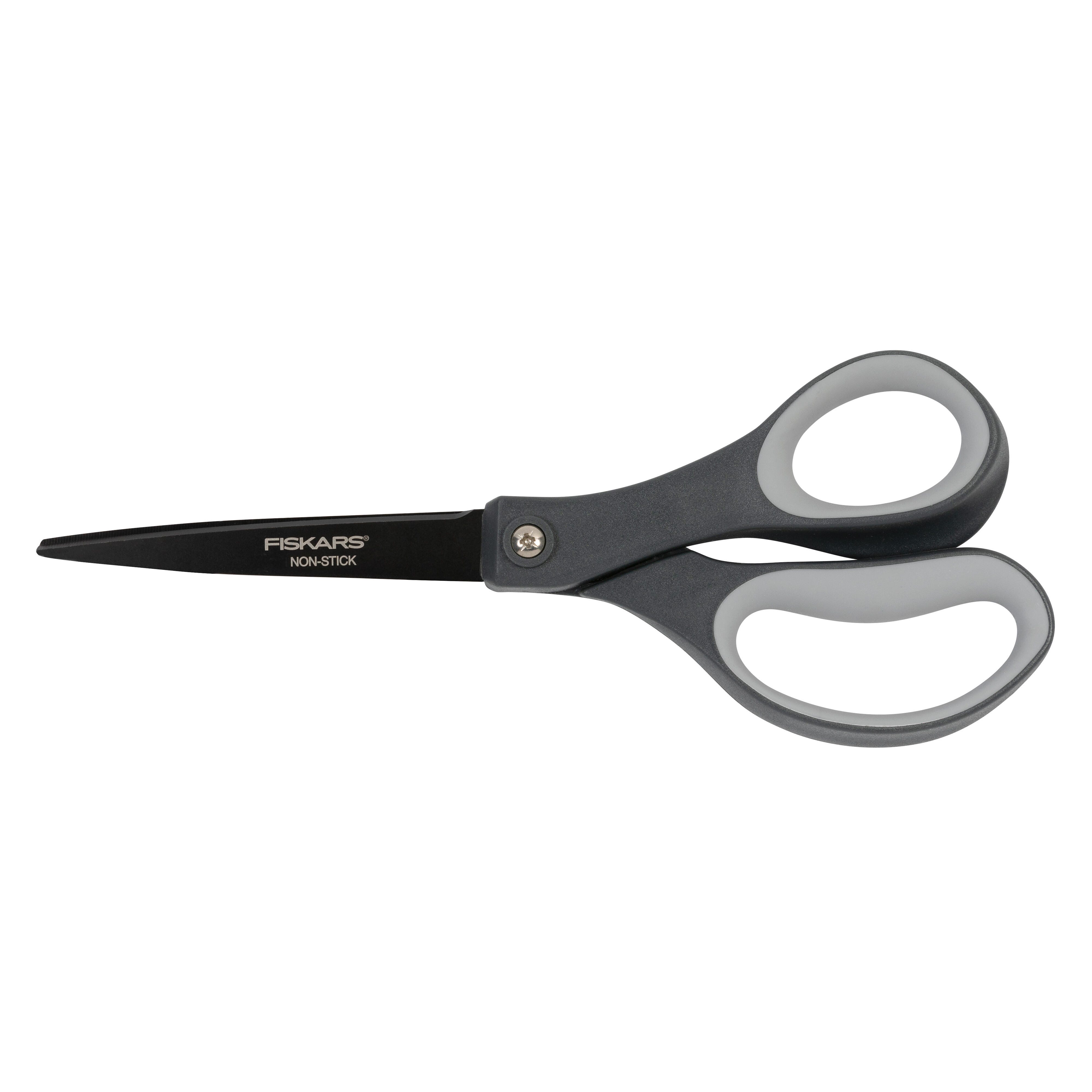 Fiskars Everyday Non-stick Scissors with SoftGrip, 8 Inch 2155743