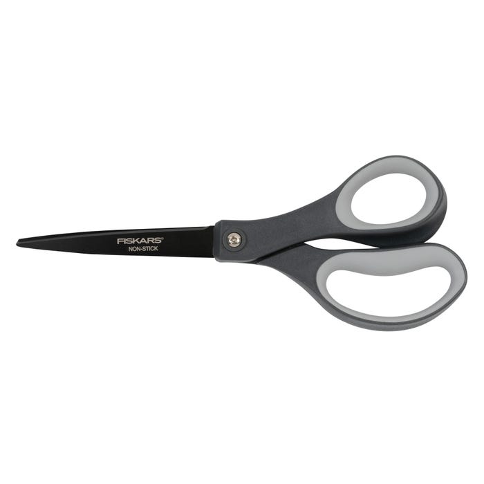 Fiskars Everyday Non-stick SoftGrip Scissors, 8 Inches