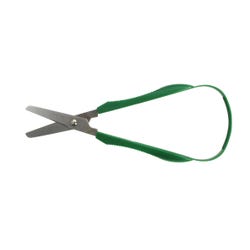 PETA Easi-Grip Kids Scissor, 7 Inches, Left-Handed, Green, Item Number 1487810