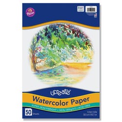 Paconยฎ Art1stยฎ Watercolor Paper, 12 x 18 Inch, White, Pack of 50