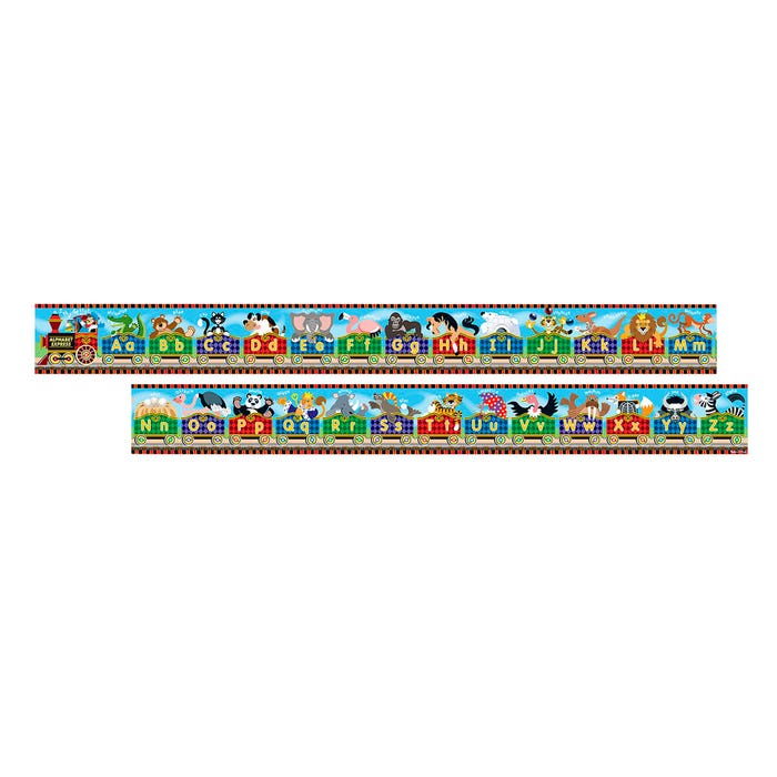 Melissa & Doug Alphabet Express Floor Puzzle, 10 Feet Long, 27 Pieces