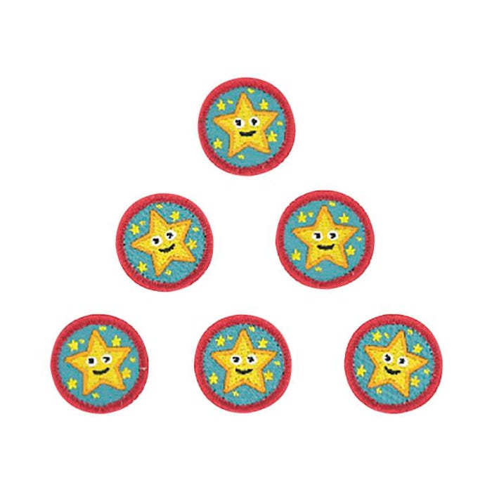 PunkinFutz PunkinStars Reward Patches, Set of 6