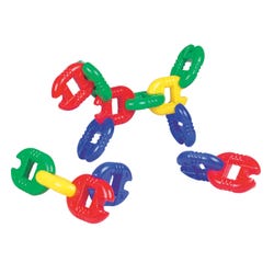 Childcraft Toddler Manipulative Snappers, Assorted Colors, Set of 20 1435219