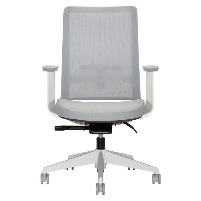 Global Industries Factor High-Back Task Chair with Arms, 26-1/2 x 24 x 41-1/2 Inches