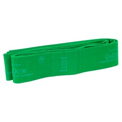 CanDo Multi-Grip Exerciser, 6 Feet, Medium, Green 2041082
