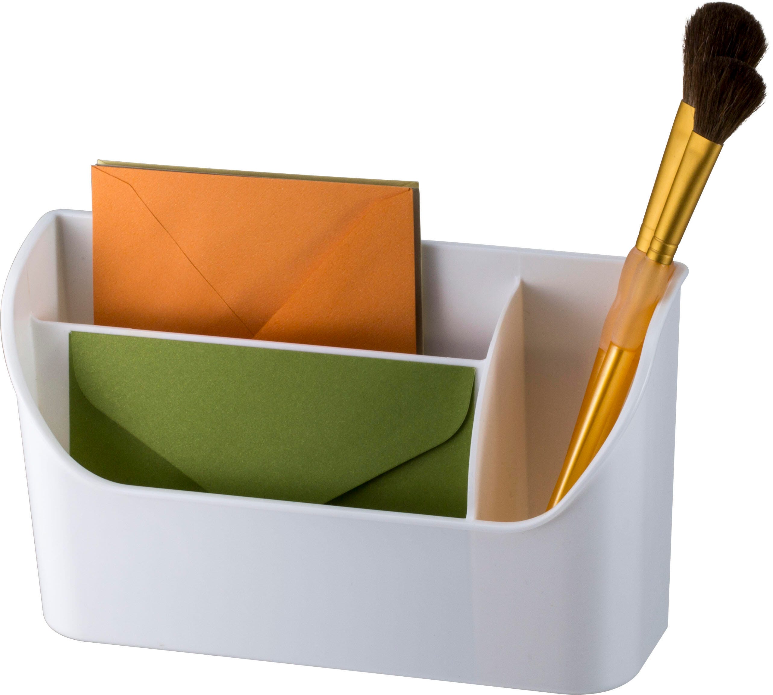 Officemate MagnetPlus Magnetic Organizer, White 1494242