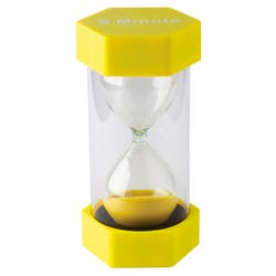 Teacher Created Resources Large Sand Timer, 3 Minutes, Item Number 1568036
