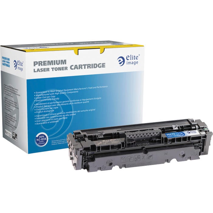 Elite Image Remanufactured Toner Cartridge, Alternative For HP410A, Black