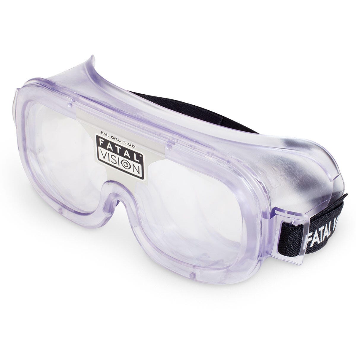Image for Fatal Vision® White Label Clear Goggles from School Specialty