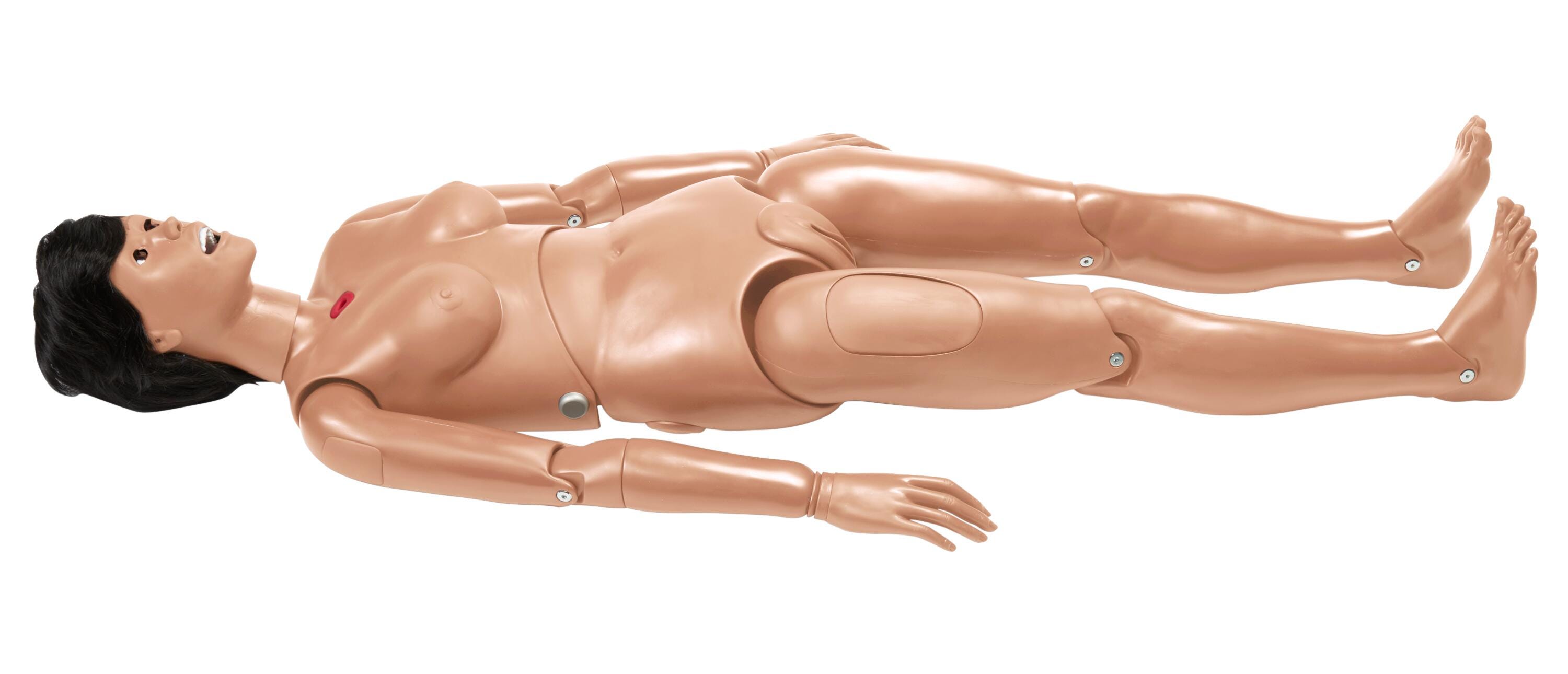 Gaumard Simple Susie Nursing Care Patient Simulator, Light Skin Tone