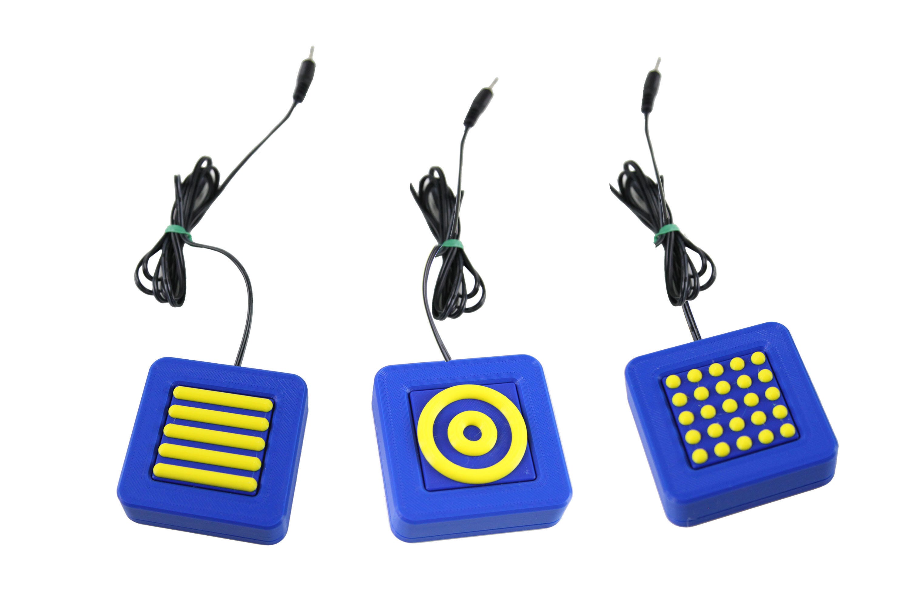 Enabling Devices Tactile Discrimination Switches, Set of 3