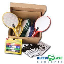 Dry Erase Response Paddles, Item Number 087786
