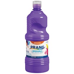 Prang Ready-to-Use Washable Tempera Paint, Quart, Violet