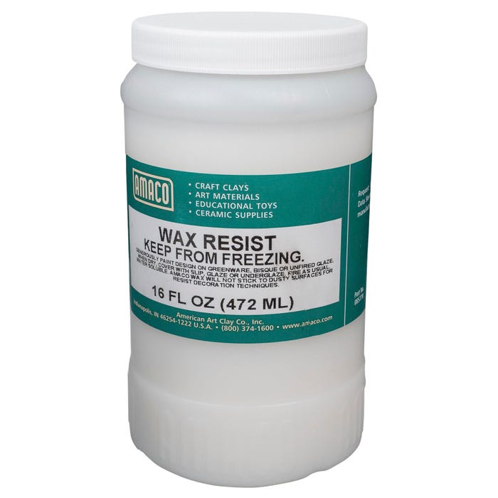 AMACO Wax Resist Solution, Pint, Each