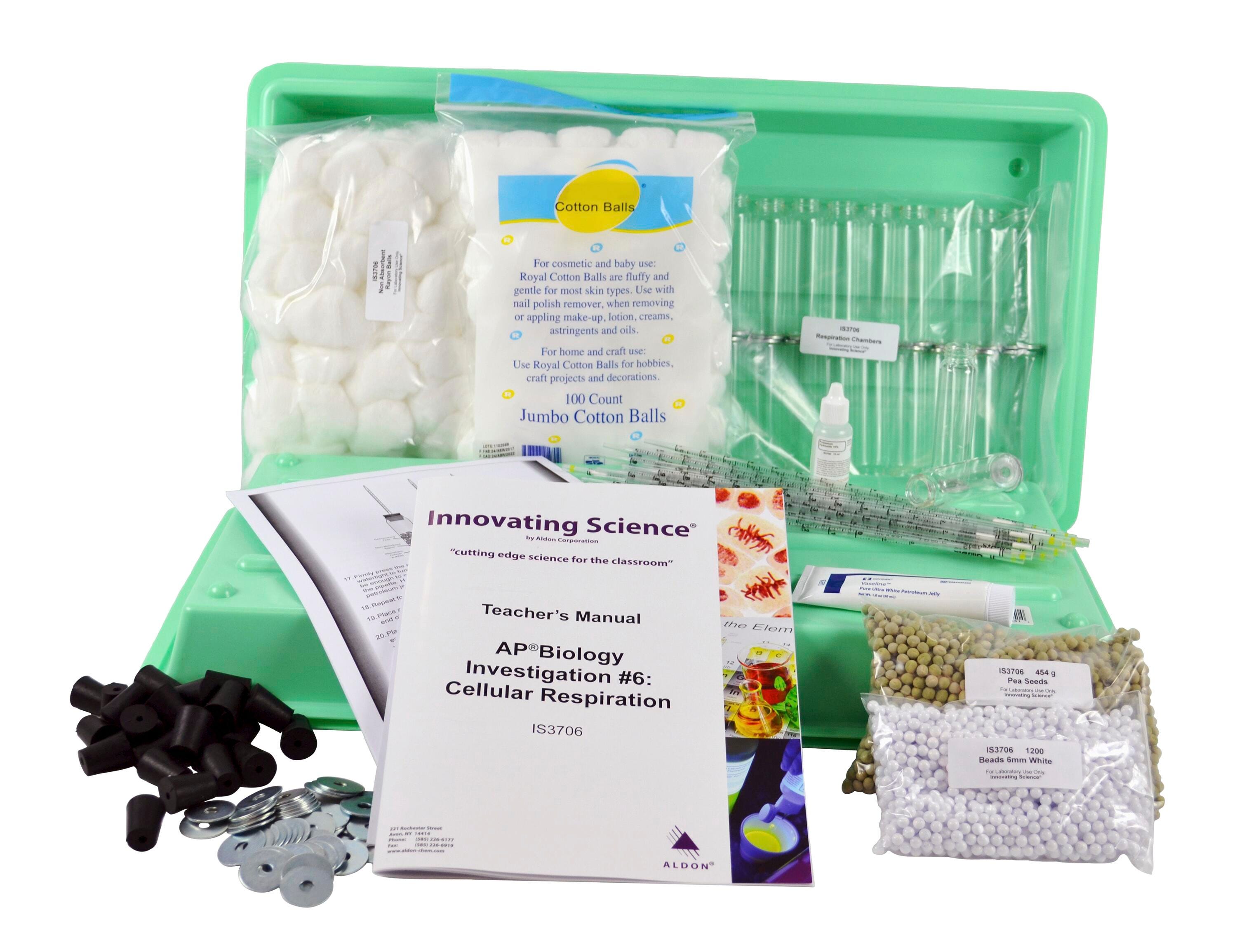 Image for Innovation Science AP Biology 6 Cellular Respiration from School Specialty