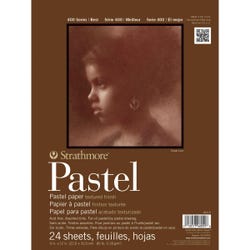 Strathmoreยฎ 400 Series Pastel Pads, 9 x 12 Inch, 24 Sheets, 80 lb