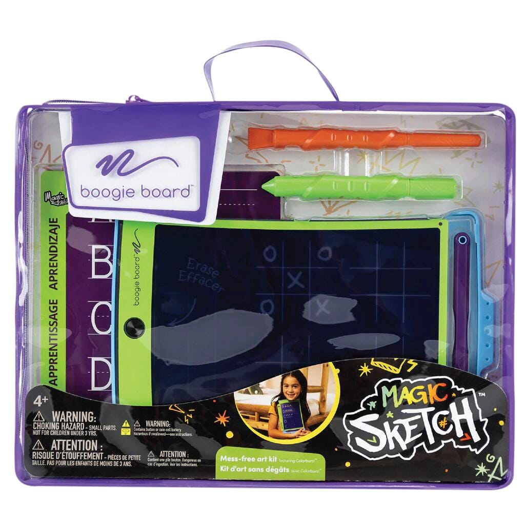 Boogie Boards Magic Sketch Kids Drawing Tablet Creativity Kit 2148672