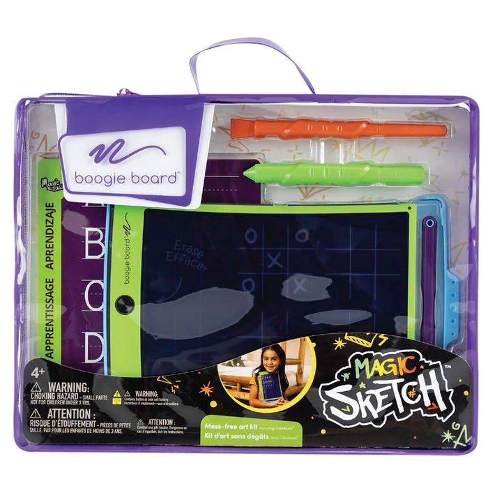 Boogie Board Magic Sketch Kids Drawing Tablet Creativity Kit