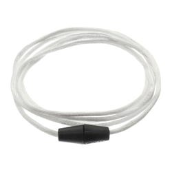 Chewigem Silk Cord for Chewables, White, Item Number 2103640