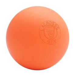STX Soft Vinyl Practice Lacrosse Ball, Orange