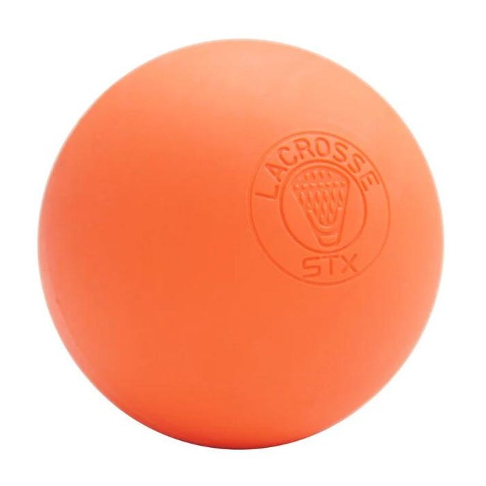 STX Soft Vinyl Practice Lacrosse Ball, Orange